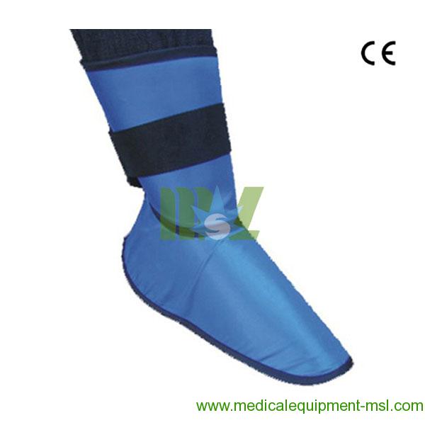 Lead leg pads | X ray foot guard - MSLRS02